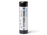 Keeppower 18650 - 3800mAh 3,6V - 3,7V Li-Ion-Akku geschützt (Pluspol erhöht) P1838C