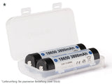 Keeppower 18650 - 3800mAh 3,6V - 3,7V Li-Ion-Akku geschützt (Pluspol erhöht) P1838C