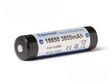 Keeppower 18650 - 3800mAh 3,6V - 3,7V Li-Ion-Akku geschützt (Pluspol e
