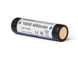 Keeppower 18650 - 4000mAh 3,6V - 3,7V Li-Ion-Akku geschützt (Pluspol e