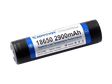 Keeppower 18650 Niedrigtemperatur Li-Ionen 3,6V - 3,7V 2900mAh Akku PC