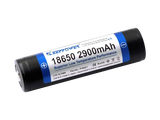 Keeppower 18650 Niedrigtemperatur Li-Ionen 3,6V - 3,7V 2900mAh Akku PCB geschützt