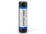 Keeppower 18650 3,7V 3120mAh geschützt (Pluspol erhöht) Li-Ion Akku