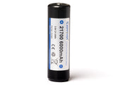 Keeppower 21700 6000mAh 3,7V Li-Ion Akku PCB geschützt P2160C