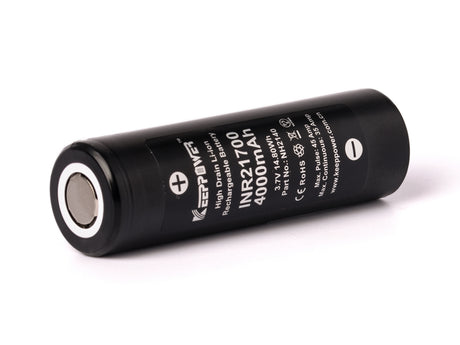 Keeppower INR21700 - 4000mAh, 35A (45A) 3,6V - 3,7V Li-ion Akku High Drain
