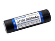 Keeppower 21700 R 15A 5000mAh 3,6V - 3,7V Li-Ion-Akku PCB geschützt (P