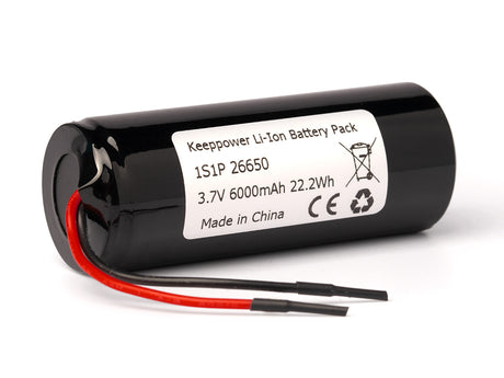 Li-Ion 26650