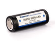 Keeppower 26650 - 6000mAh, 3,6V - 3,7V Li-Ion-Akku PCB geschützt