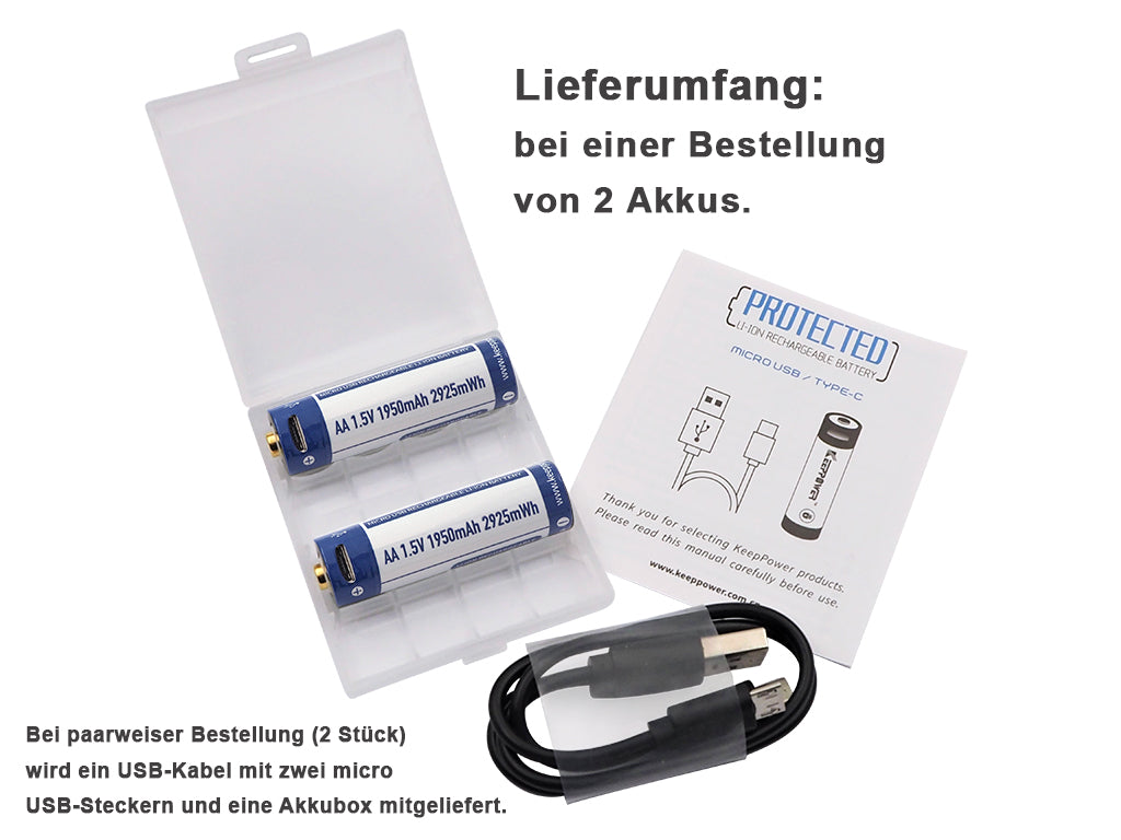 1950mAh