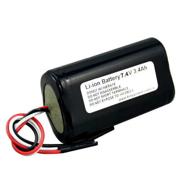 3400mAh