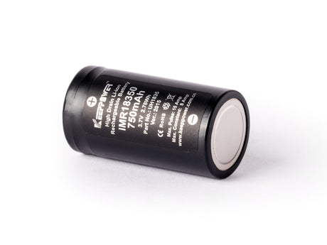 Keeppower IMR18350 - 750mAh, 3,7V (8A) Li-Ion-Akku