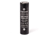 Keeppower IMR18650 - 3000mAh, 3,6V - 3,7V Li-Ion-Akku (Pluspol flach)