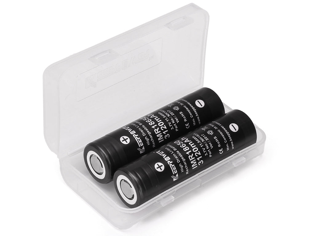 Keeppower IMR18650 3120mAh 3,6V - 3,7V (US18650VTC6) Li-Ion Akku