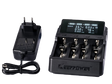 Keeppower L4 - Ladegerät für Li-Ion 3,6V - 3,7V und NIMH 1,5V Akkus