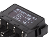 Keeppower L4 - Ladegerät für Li-Ion 3,6V - 3,7V und NIMH 1,5V Akkus