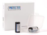 Keeppower 16340 - 850mAh 3,6V - 3,7V (Pluspol erhöht) Li-Ion-Akku P1634C2