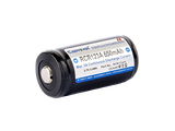 Keeppower RCR123AR - 650mAh R-Serie bis 5A 3,6V - 3,7V Li-Ionen-Akku geschützt