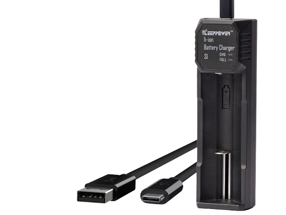 Keeppower S1 Ladegerät für Li-Ion Akkus 18650–32650 | Schnellladung 2A | 26800 mit ud ohne PCB