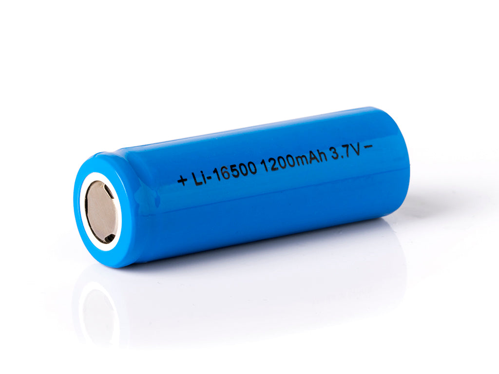 Keeppower Li-ion Akku 16500 mit 1200mAh 3,7V, 49,6x16,3mm