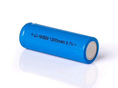 Keeppower Li-ion Akku 16500 mit 1200mAh 3,7V, 49,6x16,3mm