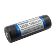 Keeppower 18500 - 1500mAh - R Serie 15A - P18500R 3,7V Li-Ionen-Akku geschützt
