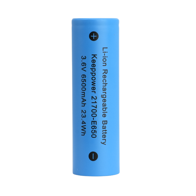 Keeppower 21700-E650 - 6500mAh, 3,6V-3,7V Li-ion Akku 13A (konstant)