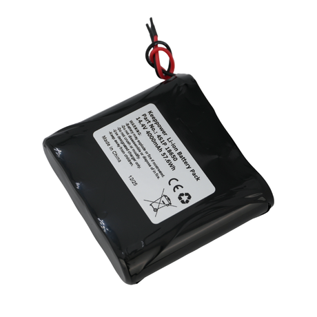 Keeppower 4S1P 18650 4000mAh 14,8V Li-Ion-Akkupack mit BMS-Schutz