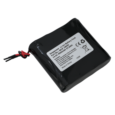 Keeppower 4S1P 18650 4000mAh 14,8V Li-Ion-Akkupack mit BMS-Schutz