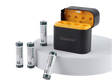 Keeppower I4 Ladegerät mit 4× 1,5V AA Li-Ion-Akkus – USB-C Eingang