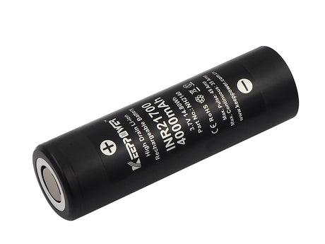 Keeppower INR21700 – 4000mAh, 3,6V – High-Drain Li-Ion Akku