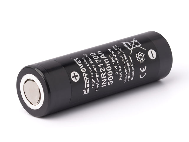 Keeppower / Molicel KP-P50B, 5000mAh* 60A** 3,6-3,7V Li-Ionen-Akku (INR21700-P50B)