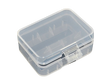 Plastikbox Keeppower D2 für 2x 18500 oder 2x 18350 transparent