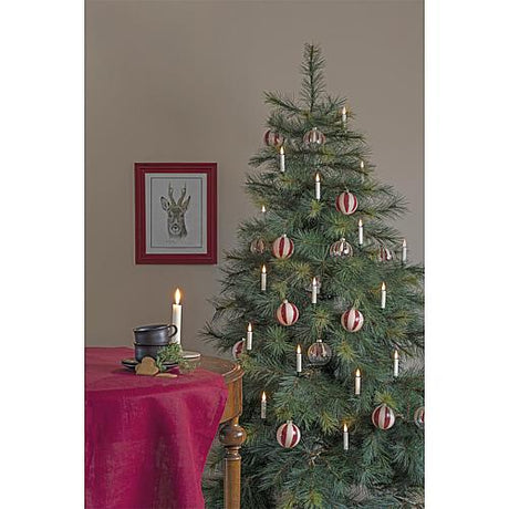 Konstsmide LED Baumbeleuchtung 12 kabellose Kerzen 1911-210