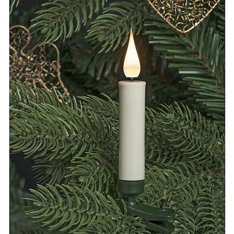 Konstsmide LED Baumbeleuchtung 12 kabellose Kerzen 1911-210