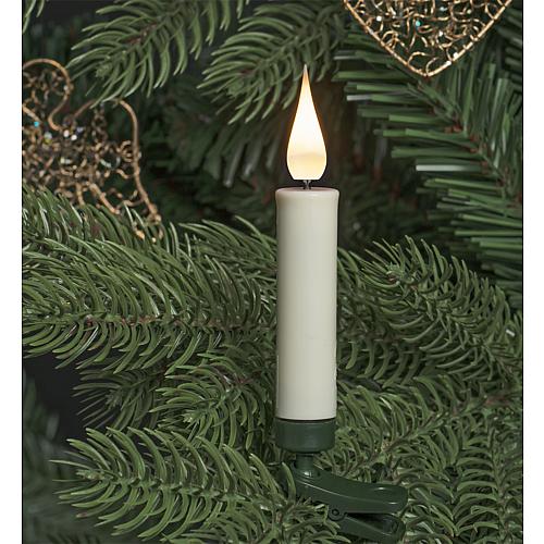 Konstsmide LED Baumbeleuchtung 12 kabellose Kerzen 1911-210