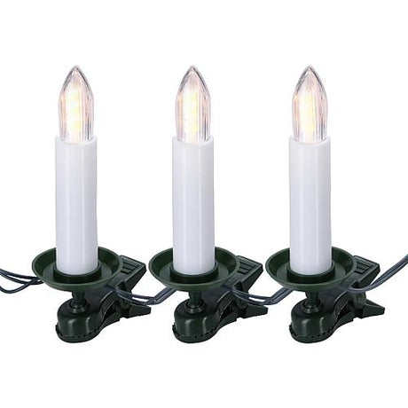 Konstsmide LED Innenkette 'One String' 16 flg. funkelnd 1129-020