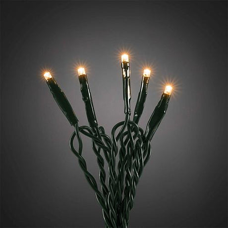 Konstsmide Micro LED-Lichterkette 100 flg. bernsteinfarben APP-gesteuert 6554-870