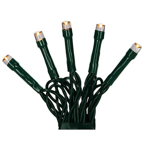 Konstsmide Micro LED-Lichterkette 100 flg. bernsteinfarben APP-gesteuert 6554-870