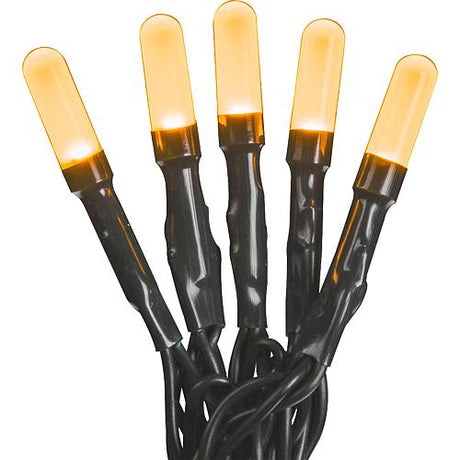 Konstsmide Micro LED Lichterkette 200 bernstein. LED 6349-820