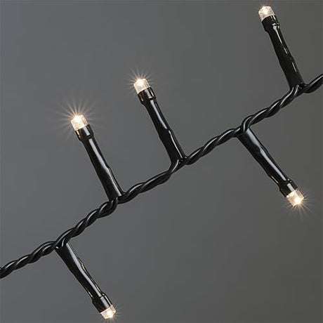 Konstsmide Micro LED Lichterkette 'Cluster' 600 ww LED 3877-100
