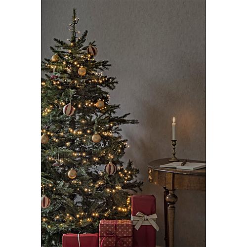 Micro LED Lichterkette 'Cluster' 600 ww LED 3877-100