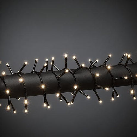 Konstsmide Micro LED Lichterkette 'Cluster' 600 ww LED 3877-100