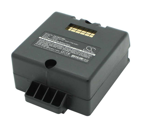 AccuCell Kranakku NiMH 4,8V 2000mAh ersetzt Cattron Theimeg 1BAT-7706-A201