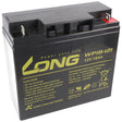 Kung Long Akku WP18-12I 12 Volt 18 Ah 181x76x167mm M5 Flachpol