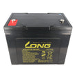 Kung Long KPH75-12NE Blei Akku 12 Volt 75Ah mit M6 Innengewinde