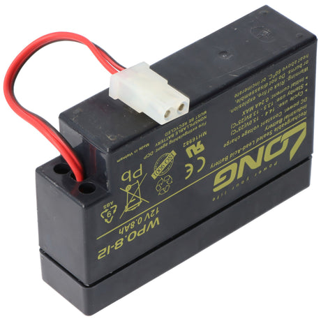 Kung Long WP0.8-12 Blei-Vlies-Akku, 12Volt, 0,8Ah mit AMP Stecker