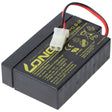 Kung Long WP0.8-12 Blei-Vlies-Akku, 12Volt, 0,8Ah mit AMP Stecker