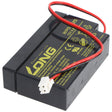 Kung Long WP0.8-12 Blei-Vlies-Akku, 12Volt, 0,8Ah mit JST Stecker