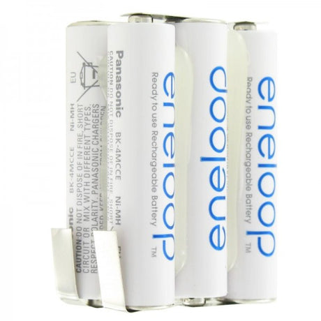 Panasonic eneloop Standard 7.2 Volt AkkuPack AAA F2x3 6/BK-4MCCE mit Lötfahne