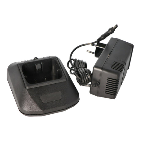 AccuCell Schnell-Ladegerät ohne Akku passend für Hetronic Mini Akku 68300900, 68300940 68300990, 68300600, FBH300